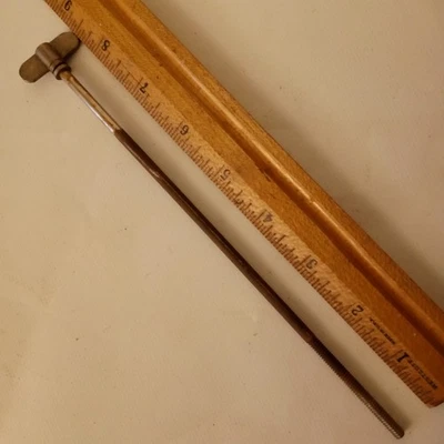 Leedy 8 1/8"Single-Tension Thumb Rod+Collar 10-24 Walberg&Auge Snare/Tom Drum US - Image 1 of 2