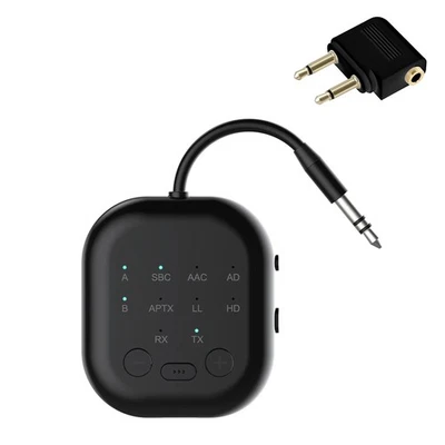 Bluetooth 5.3 Transceiver -Adaptiver High-Definition-Drahtlos-Audioadapter 1889 - Bild 1 von 4