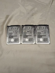 HGST 160GB Laptop Hard Drive HDD 2.5" 5400RPM SATA 3Gb/s 32MB  - Picture 1 of 7