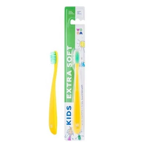 Woom Cepillo infantil extra suave 2-6 años - Higiene dental kids - Imagen 1 de 1