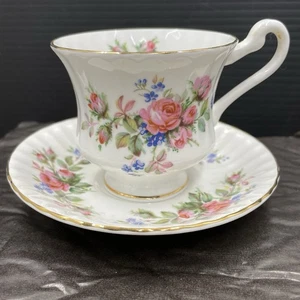 Vintage Royal Standard English Bone China duo Cup And Saucer “ rambling roses”. - Picture 1 of 9