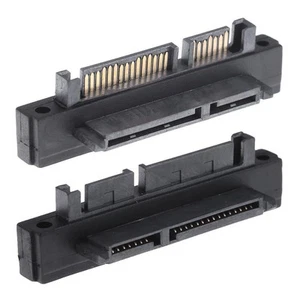 Convenient 90 Degree Male to Female Adapter for Quick Data Transfer - Picture 1 of 7
