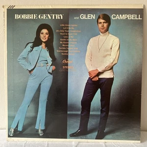 Bobby Gentry and Glen Campbell : Self Titled : LP Vinyl : Capitol - Picture 1 of 4