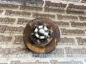 ISUZU D-MAX HUB CARRIER BEARING STUB AXLE FRONT LEFT 2012-2020 MK2 8979463601 - Picture 1 of 7