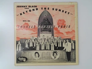Johnny Black Sings Beyond Sunset Connell Baptist Choir Red Vinyl VG+ - Picture 1 of 3