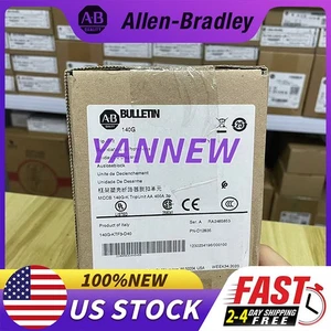 Brand New Factory Sealed Allen-Bradley 140G-KTF3-D40 Free Delivery - Picture 1 of 7