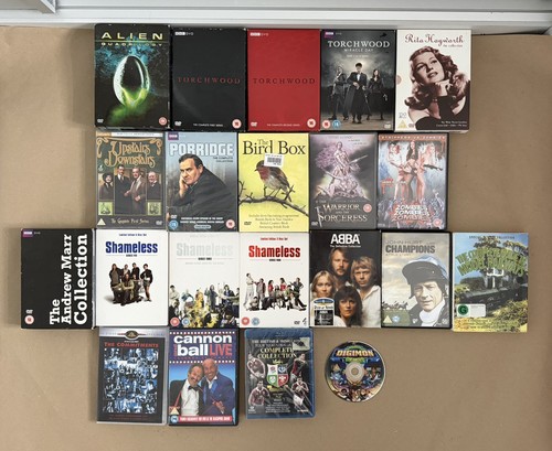 RARE DVD Films Bundle some Still Sealed - Resale | eBay UK