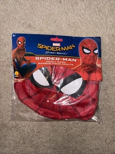 Neu Marvel Kinder Spider-Man Kostüm Maske - Bild 1 von 2