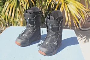 DC PHASE - SCOUT - SNOWBOARD BOOTS - BLACK - 44.5 EU- 11 US - MENS- NICE - Picture 1 of 4