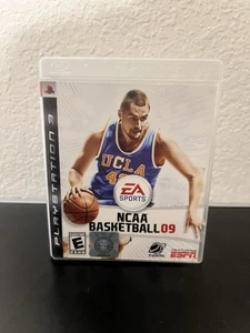 Sony Playstation 3 NCAA Baloncesto 09 PS3 CIB Completo Probado Funcionando. - Imagen 1 de 6
