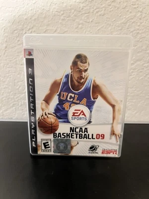 Sony Playstation 3 NCAA Baloncesto 09 PS3 CIB Completo Probado Funcionando. Foto 1 de 4
