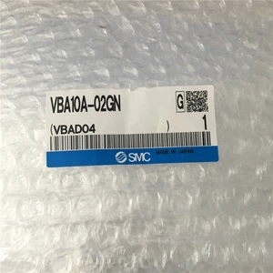 1PC SMC VBA10A-02GN Pneumatic Booster Valve New - Picture 1 of 4
