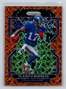 2021 Panini Prizm Plaxico Burress Orange Lazer 236 - Picture 1 of 2