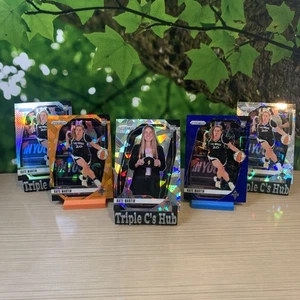 2024 Panini Prizm Kate Martin Lot 5 Cards RC Blue Orange Cracked Ice Rookie Aces - Picture 1 of 8