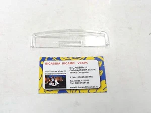 639335 - TRANSPARENT Beleuchtung Nummernschild VESPA LX 50 125 - Bild 1 von 1