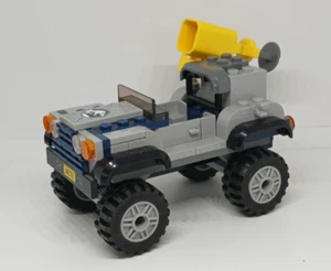 LEGO Jurassic World : Voiture tout terrain 4X4 ( seul complète ) - Du Set 75926 - Imagen 1 de 3
