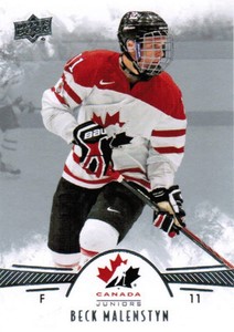 2016 UD TEAM CANADA JUNIORS HOCKEY BASE CARDS (#51-100) U-Pick From List