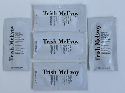 Lote de 5 X Trish McEvoy Beauty Booster Reparación Avanzada Retinol Crema de Ojos 3,5 ml Foto 1 de 2
