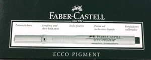 Faber-Castell Ecco Pigment Tintenzeichner verschiedene Strichbreiten - Bild 1 von 3