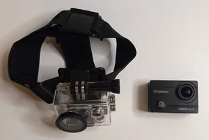 CROSSTOUR Waterproof Action Digital Video Camera with 32GB Micro SD - Picture 1 of 10