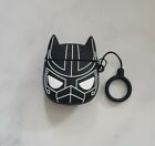 Black Panther Airpods Case 1, 2, Airpod Pro Case + Matching Ringholder