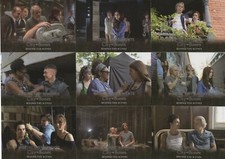 Mortal Instruments: City of Bones 13 Card Behind the Scenes Chase Set BHS1-BHS13