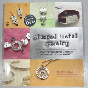 Stamped Metal Jewelry : Creative Techniques Designs by Lisa Niven Kelly - Imagen 1 de 3