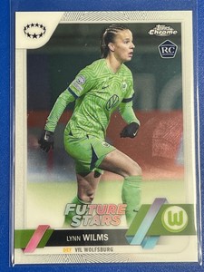 Topps Chrome WCL 22/23 VFL Wolfsburg RC FC Lynn Wilms #47