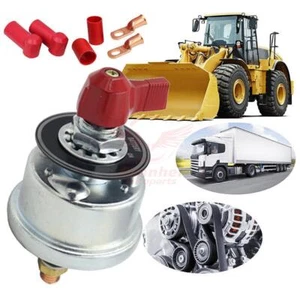 300A 12V High Current Master Battery Disconnect Switch Heavy Duty Power Cut Off - Picture 1 of 12