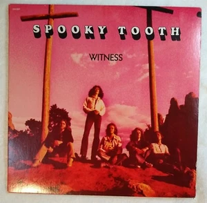 CRANIUM'S Spooky Tooth WITNESS orig Lp NM w/inner Gary Wright - Picture 1 of 7