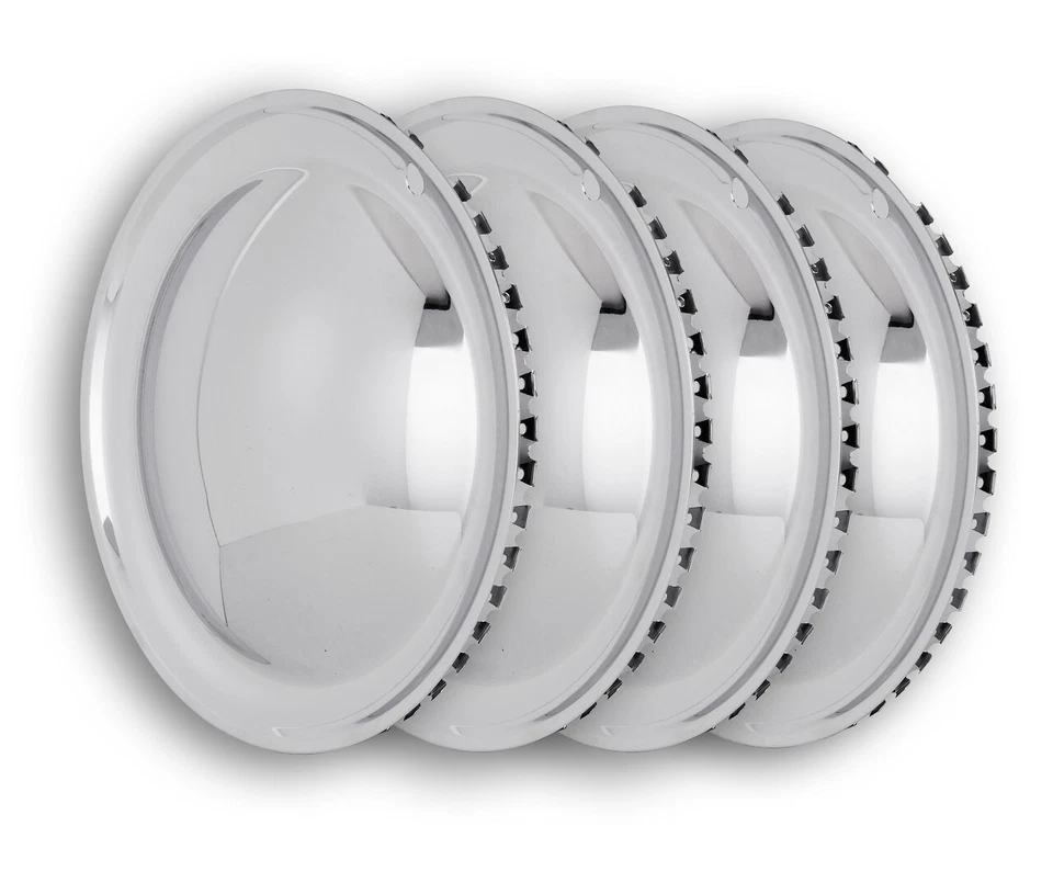 Radzierblenden (4x) 16" Chrom Radkappen Radblenden Moon Caps Blenden - Bild 1 von 4