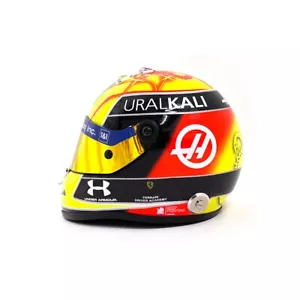 Schuberth 1/2 Scale Helmet 2021 Mick Schumacher Haas F1 Formula 1 Grand Prix - Picture 1 of 6
