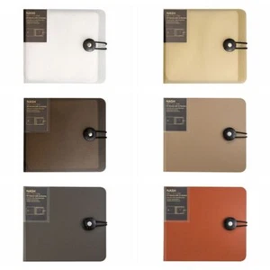 With Buckle CD Storage Case Transparent CD Sleeve DVD Holder For Collect - Afbeelding 1 van 15