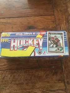 1991 topps hockey complete set - Picture 1 of 2