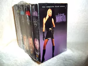 La Femme Nikita The Complete Series + Movie (DVD, 2022) NEW Peta Wilson Roy - Imagen 1 de 5