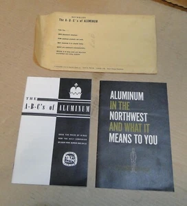 The A-B-C's of Aluminum & Aluminum in The Northwest, 1950's Reynolds Metals - Imagen 1 de 1