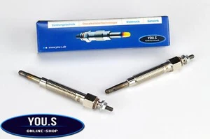 4 Piece You.S Original Glow Plugs for Nissan Pick-Up 2.7 D 99 HP Yr 1987-1998 - Picture 1 of 1