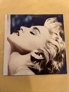 MADONNA True Blue 1986, Vinyl Sire Lyric Sleeve Original LP VG+/VG+ - Picture 1 of 8