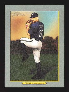 2006 Topps Turkey Red #568 Dave Bush    Milwaukee Brewers