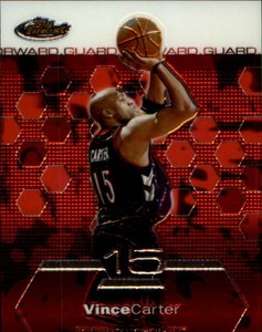 2002-03 Topps Finest Basketball #58 Vince Carter