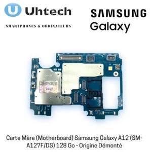 Samsung Galaxy A12 (SM-A127F/DS) 128GB Mainboard (Motherboard) - Original Zerlegt - Bild 1 von 4