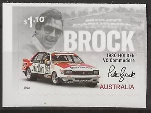 Australia 2022 - Peter Brock 50 Years, 1980 VC Commodore Self Adhesive MNH - Picture 1 of 1