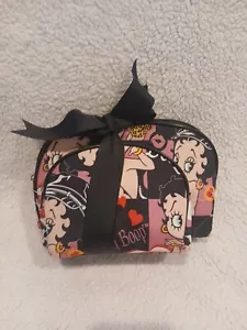 Betty Boop Makeup Bag Clutch Wallet Change Purse 2018 Set Of 2 King Syndicate - Picture 1 of 15