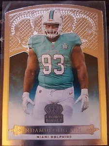 2015 Panini Crown Royale #6 Damukong Suh n.mint-mint - Foto 1 di 1