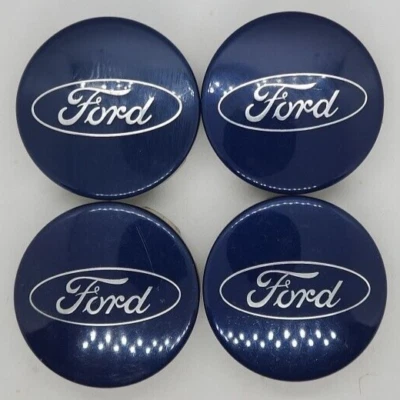 Juego de 4 tapa central azul Ford Edge Escape Fiesta Focus Fusion C-Max BE8Z1130A C3836 Foto 1 de 4