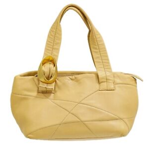 Max Mara Leather Exterior Solid Bags & Handbags for Women for sale 