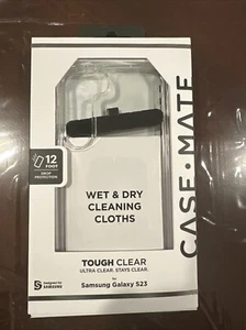 NEW Casemate Case for Samsung Galaxy S23 - CLEAR - Picture 1 of 2