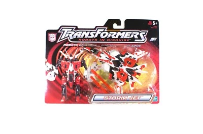Transformers RID Storm Jet Factory Sealed - Image 1 of 4
