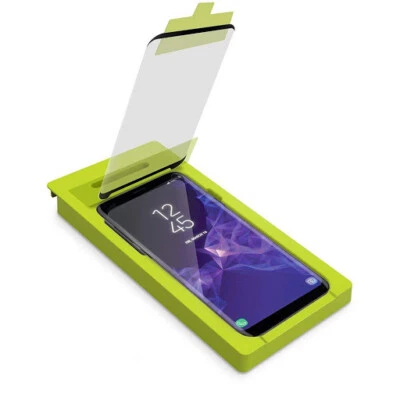 Vidrio templado curvo Puregear HD para Samsung Galaxy S9 Plus (con inst. Bandeja) Foto 1 de 4