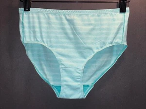 Hanes Girl Size 12 Vintage Y2K High Waist  Bikini  Panty Underwear - Picture 1 of 3